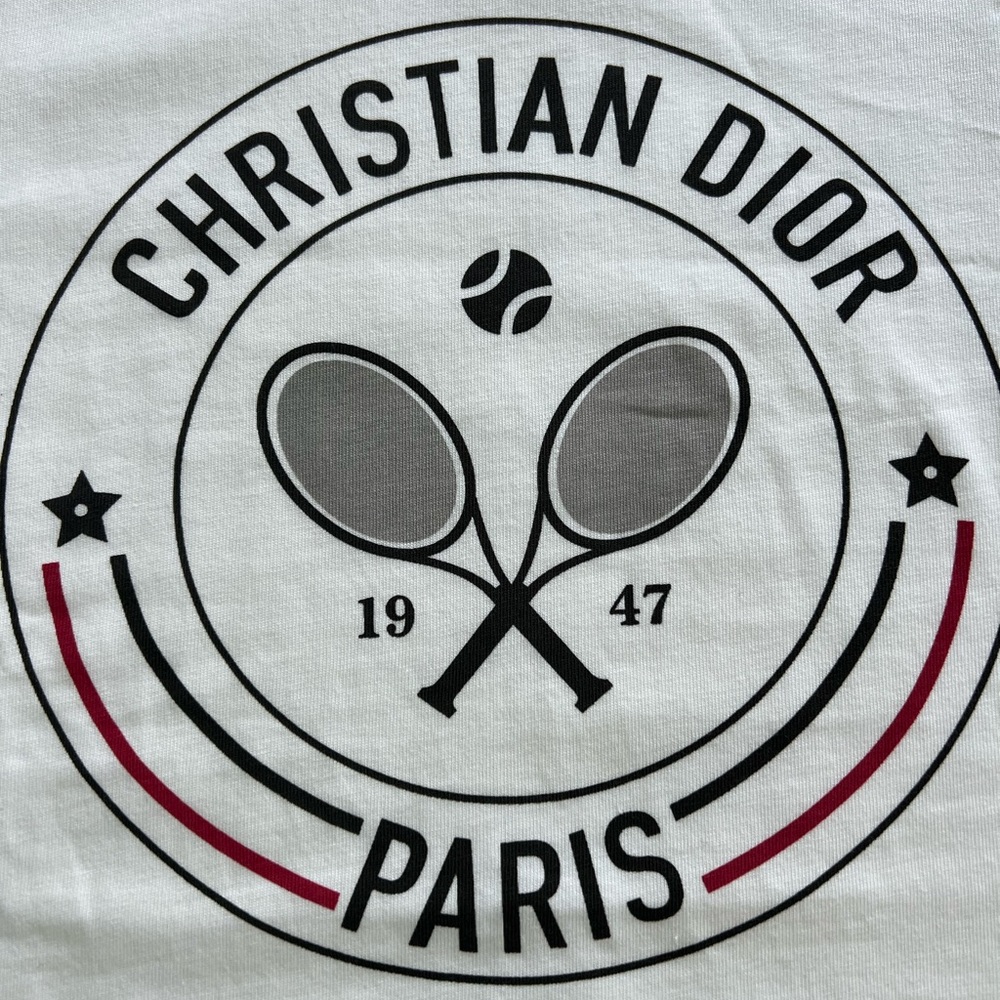 Christian Dior Vibe T-Shirt Size Small S New Without Tags NWOT - Picture 6 of 12